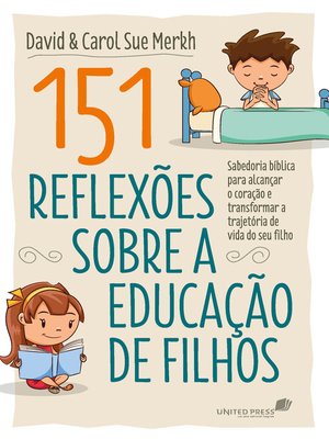 cover image of 151 reflexões sobre a educação de filhos
